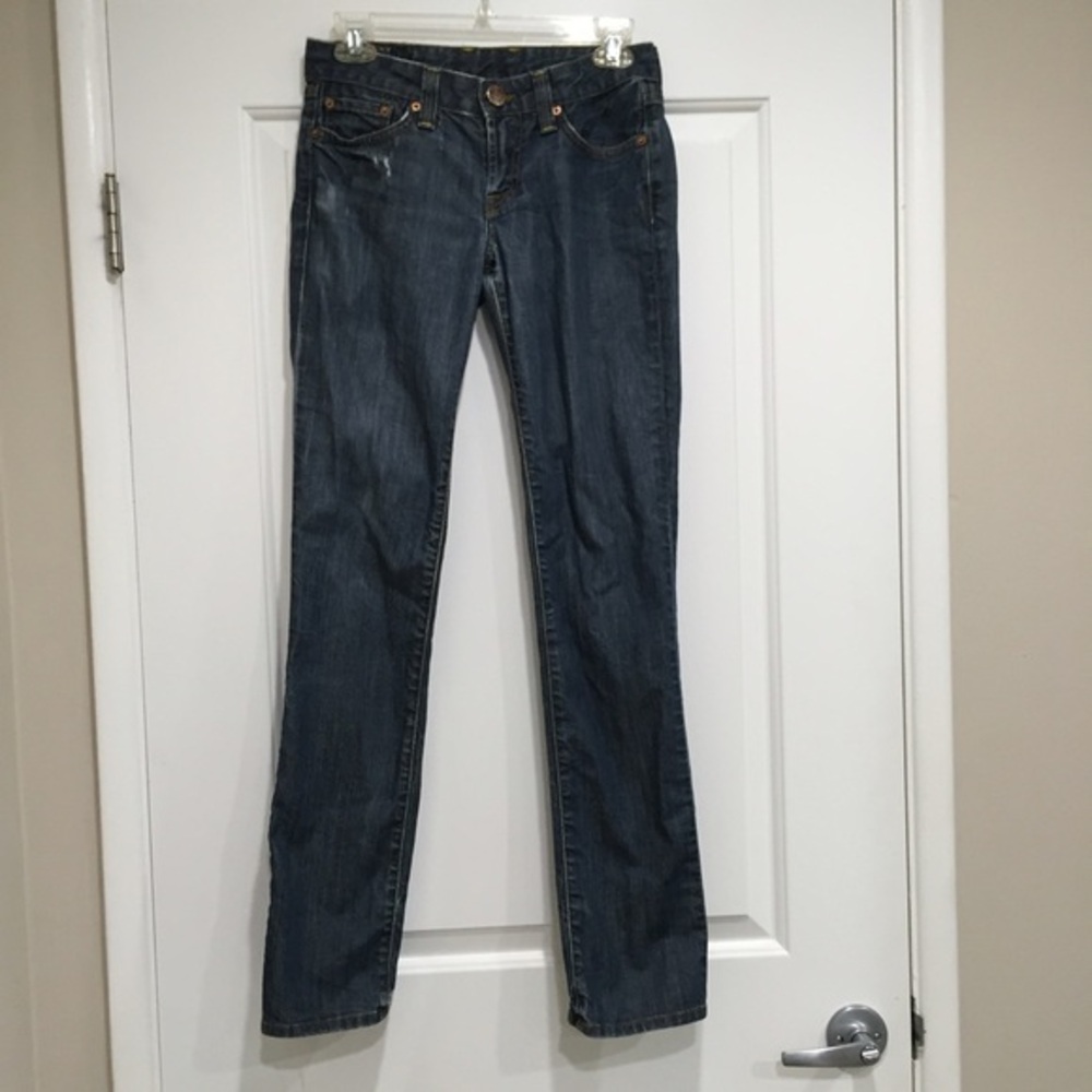 Lucky Jeans Lola Straight Leg Style Size 26